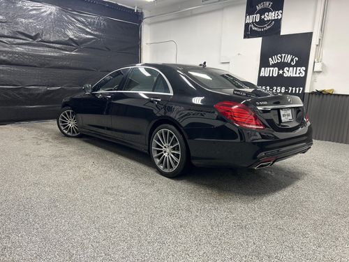 2014 Mercedes-Benz S-Class S 550 Lower Image 2