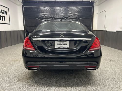 2014 Mercedes-Benz S-Class S 550 Lower Image 3