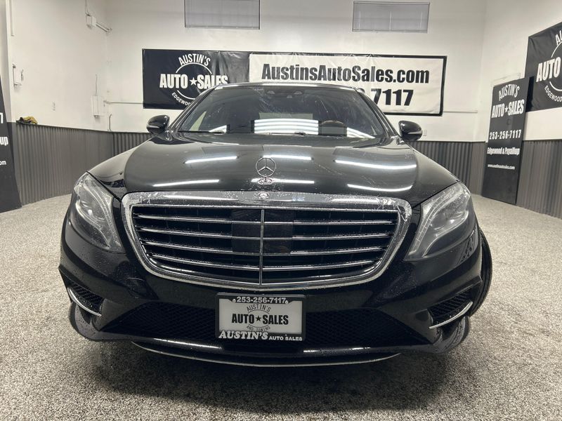 2014 Mercedes-Benz S-Class S 550 Upper Image 2