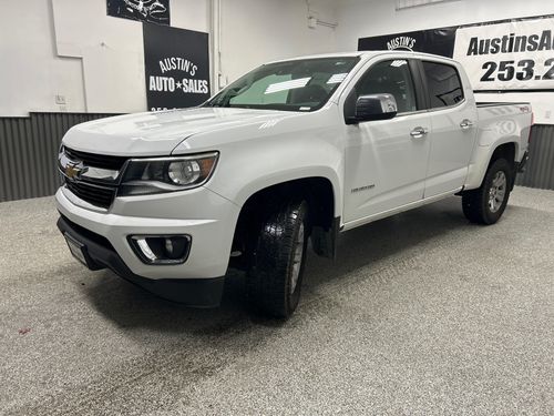 2017 Chevrolet Colorado LT Lower Image 1