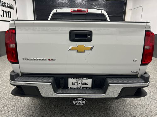 2017 Chevrolet Colorado LT Lower Image 3