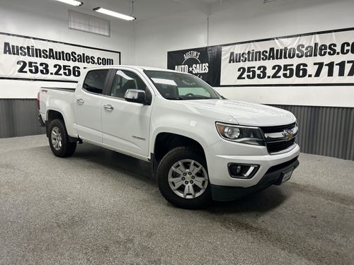 145618 - 2017 Chevrolet Colorado LT