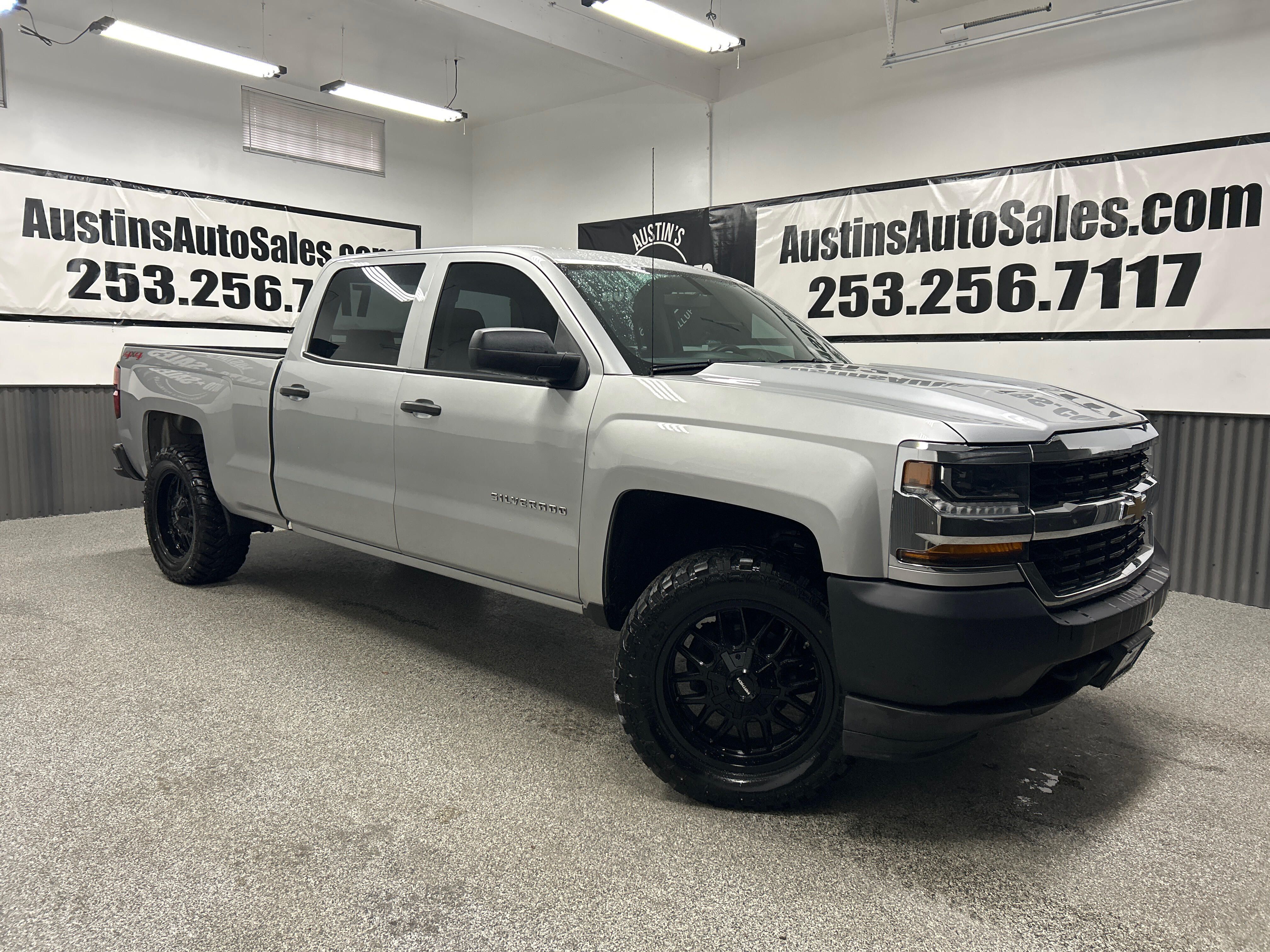 2017 Chevrolet Silverado 1500 Work Truck 1WT's photo