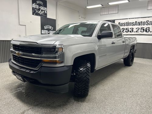 2017 Chevrolet Silverado 1500 Work Truck Lower Image 1