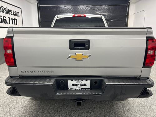 2017 Chevrolet Silverado 1500 Work Truck Lower Image 3