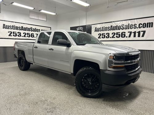 142674 - 2017 Chevrolet Silverado 1500 Work Truck