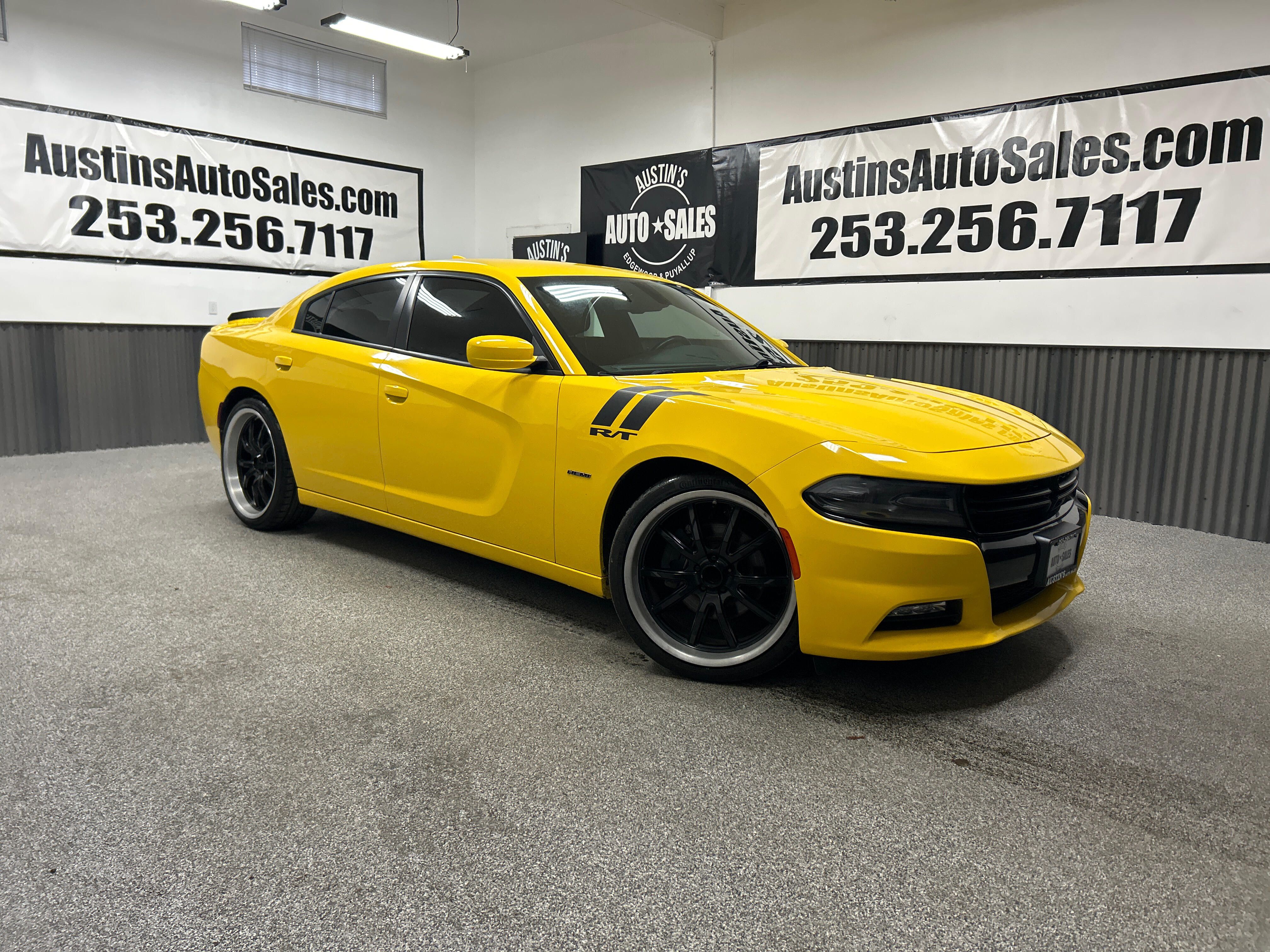 2018 Dodge Charger R/T's photo