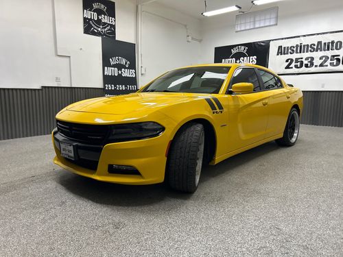 2018 Dodge Charger R/T Lower Image 1
