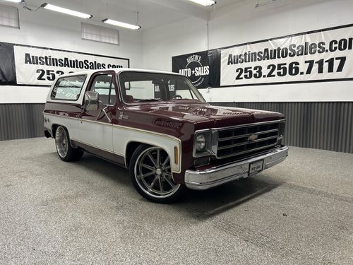 421111 - 1977 Chevrolet Blazer Sport
