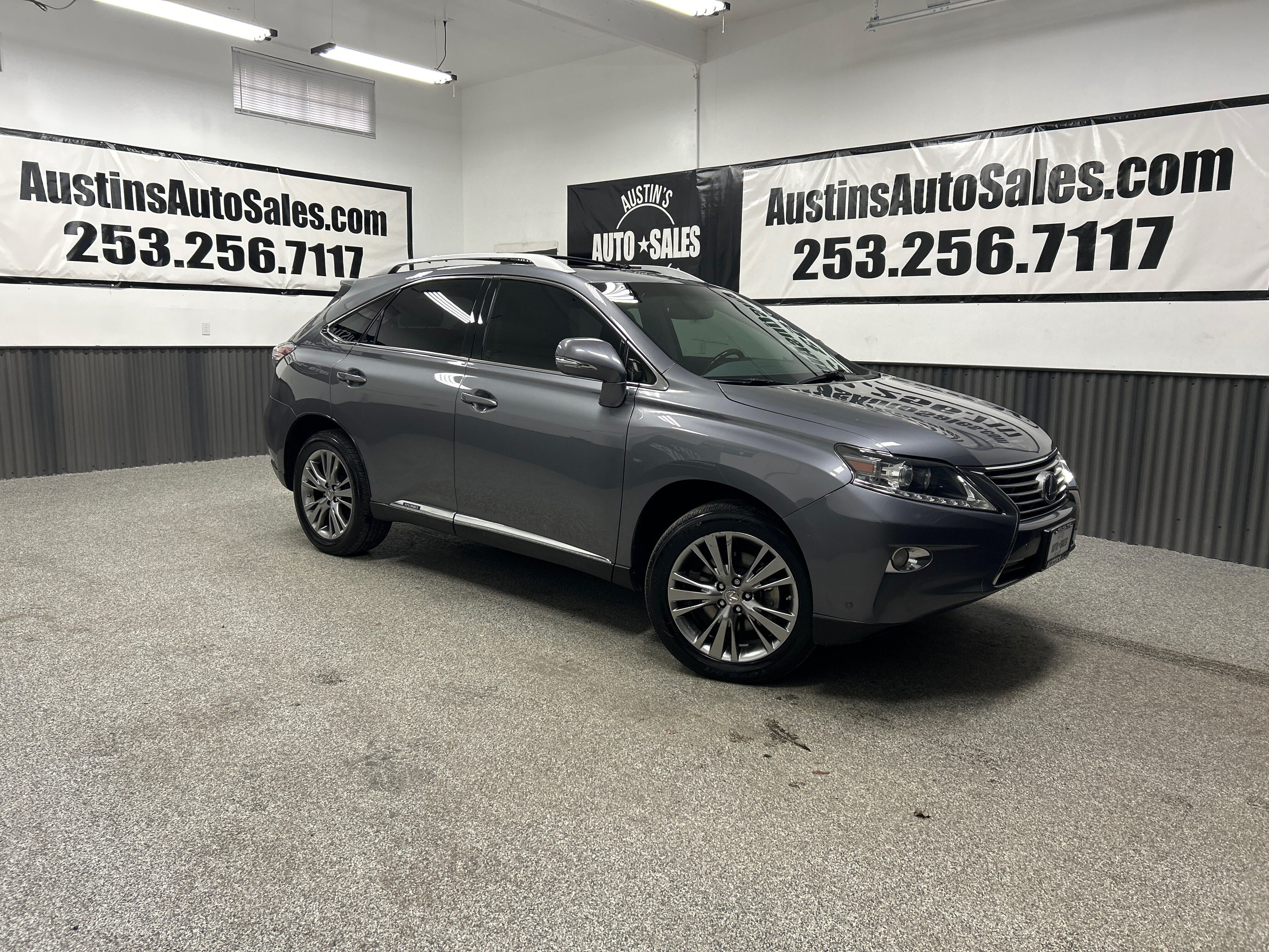 2013 Lexus RX 450h