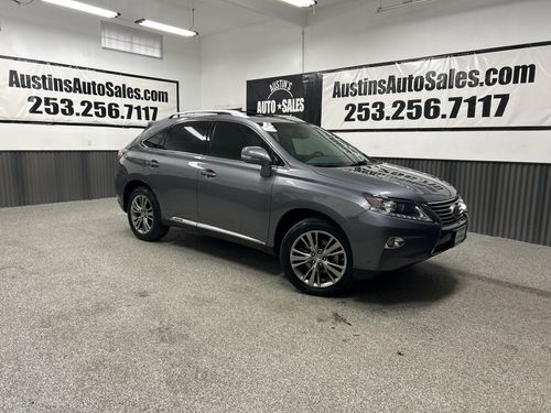 11295 - 2013 Lexus RX 450h Base