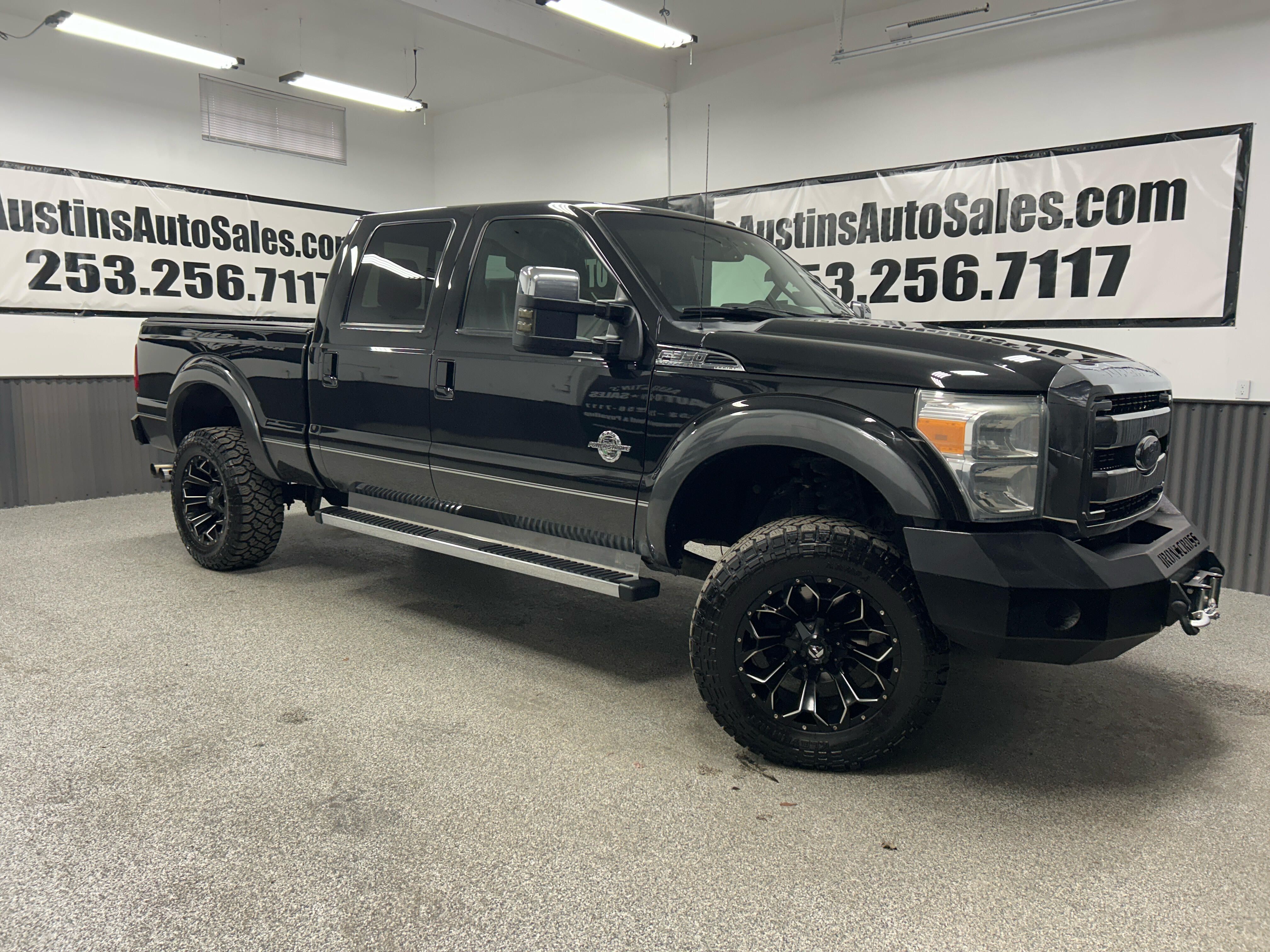 2015 Ford F-350 Super Duty Lariat