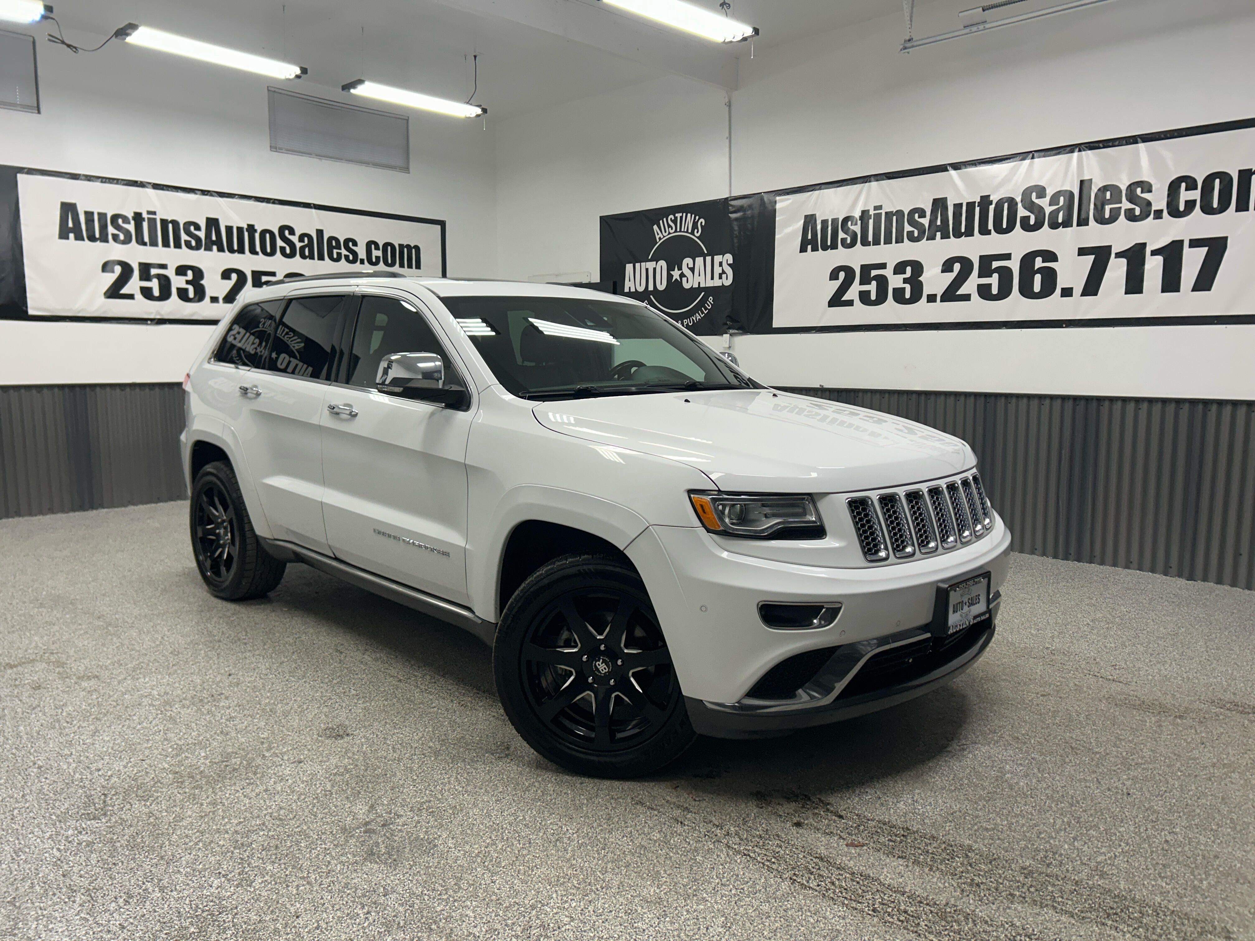 2014 Jeep Grand Cherokee Summit