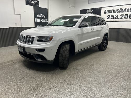 2014 Jeep Grand Cherokee Summit Lower Image 1