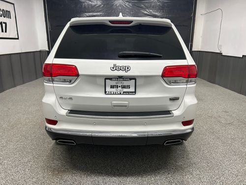 2014 Jeep Grand Cherokee Summit Lower Image 3