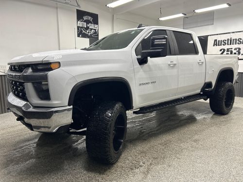 2023 Chevrolet Silverado 3500HD LT Lower Image 1