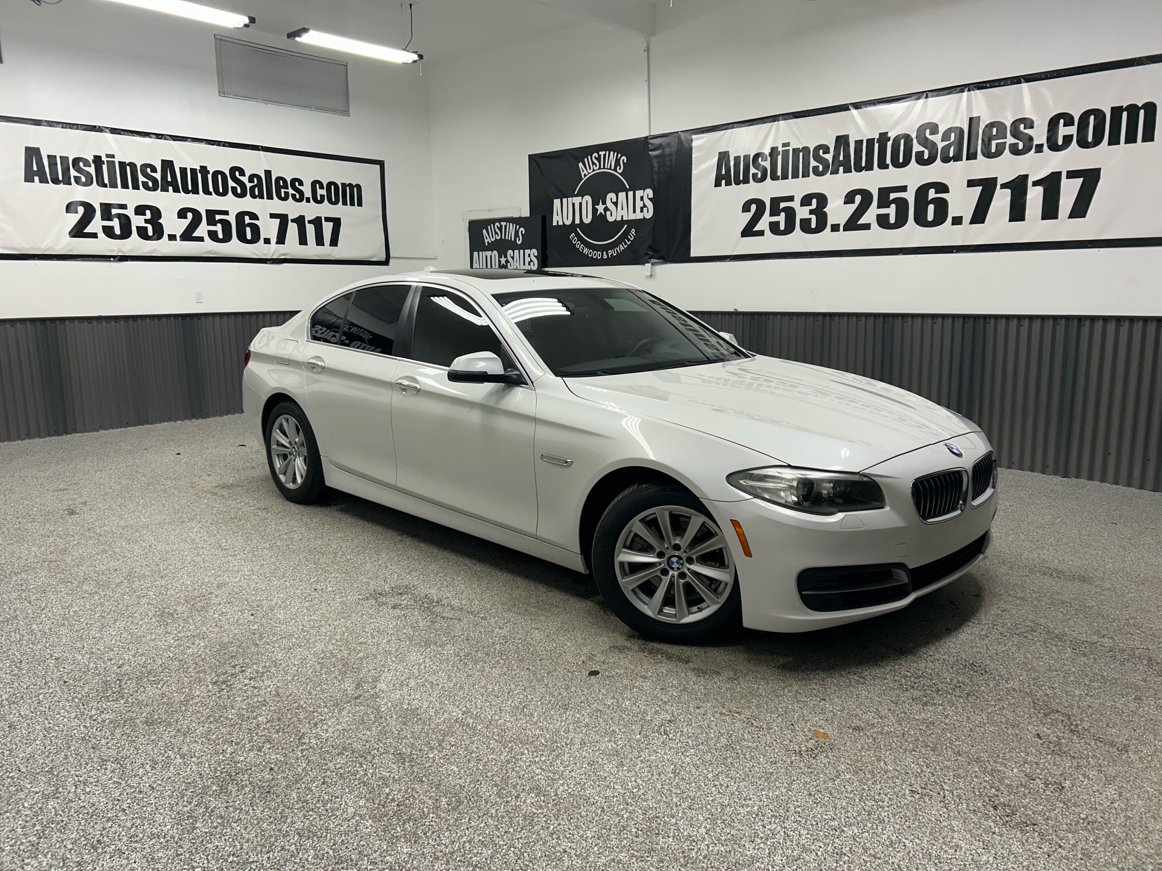 2014 BMW 5 Series 528i