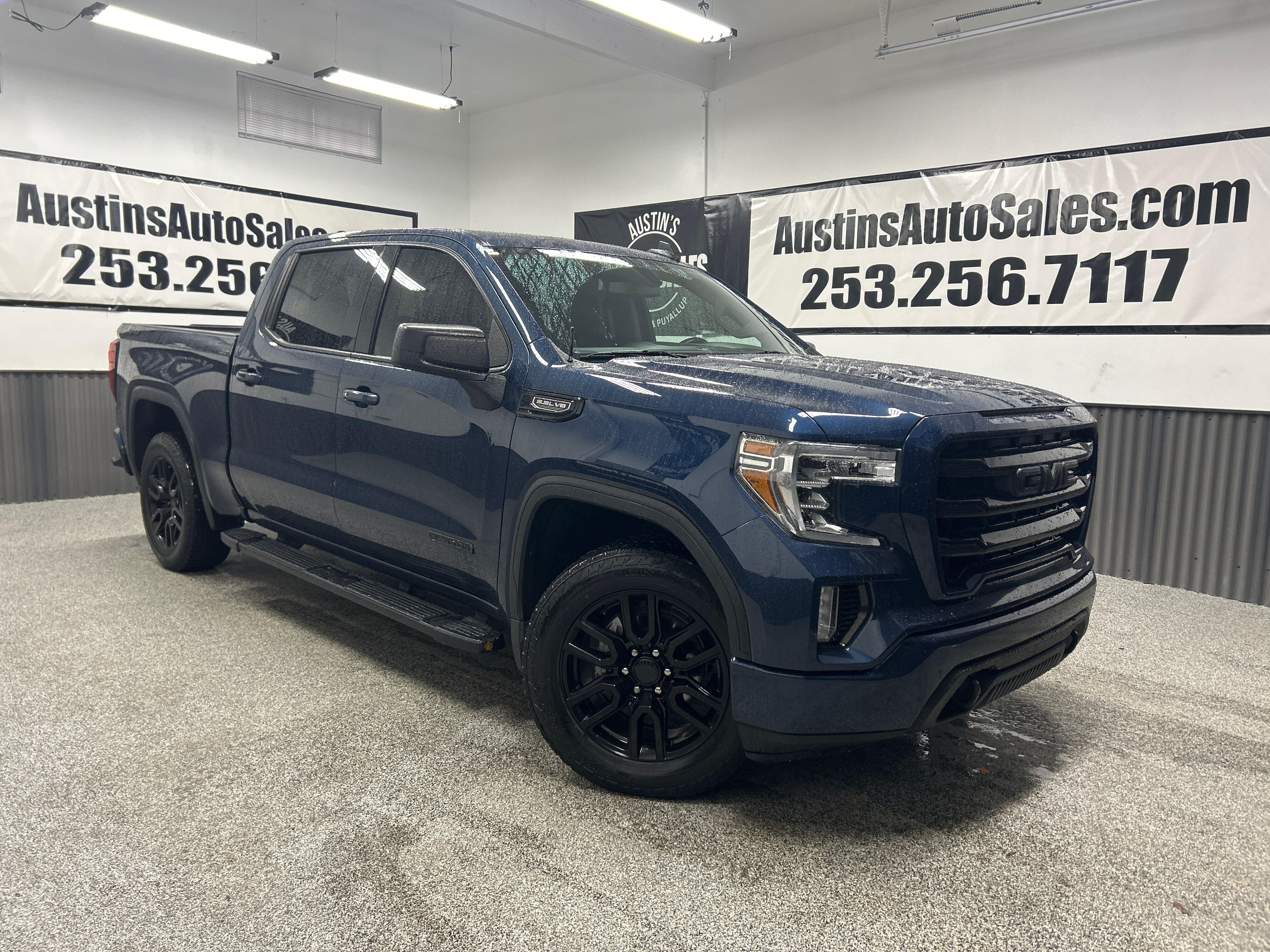 2020 GMC Sierra 1500 Elevation's photo