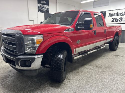2012 Ford F-250 Super Duty XLT Lower Image 1