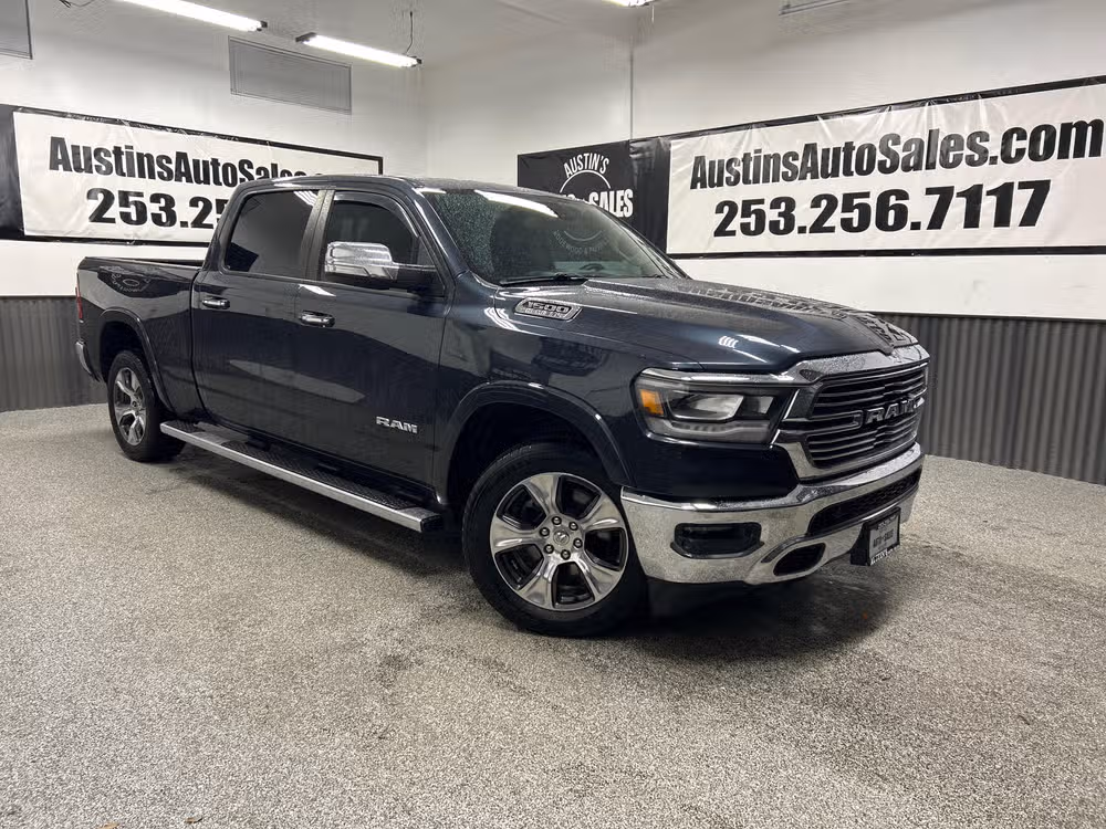 2019 Ram 1500 Laramie Image 1
