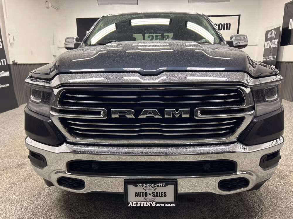 2019 Ram 1500 Laramie Image 2