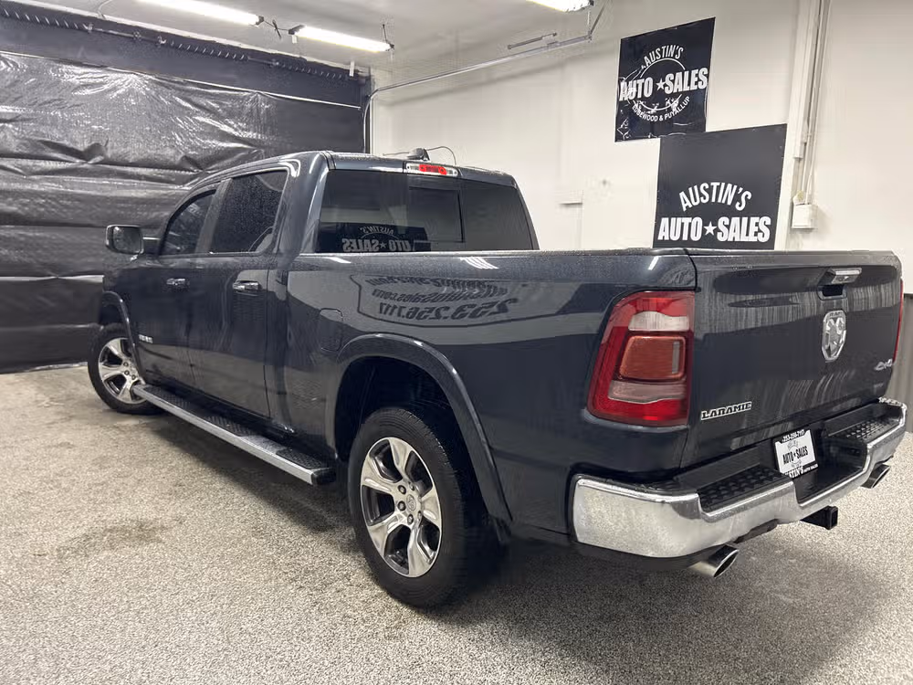 2019 Ram 1500 Laramie Image 4
