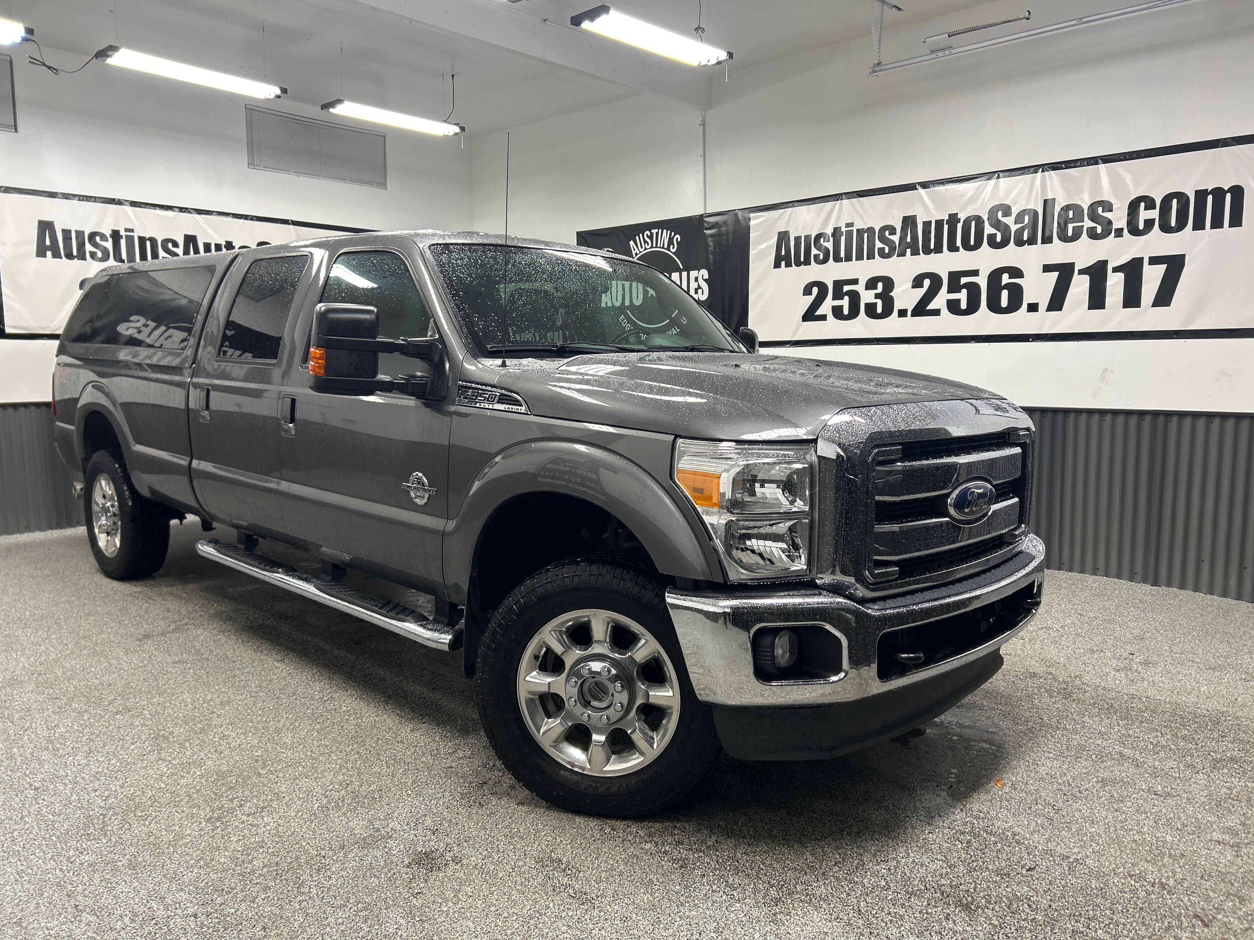 2012 Ford F-350 Super Duty Lariat