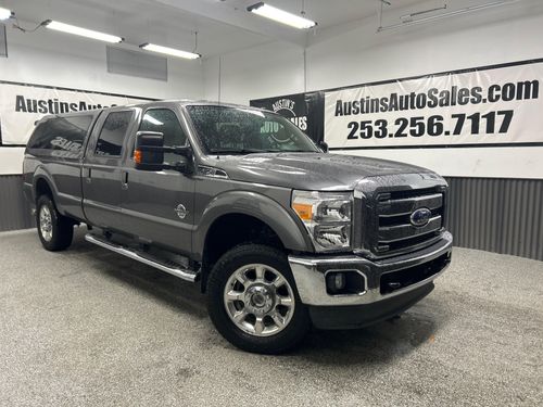 A58091 - 2012 Ford F-350 Super Duty Lariat