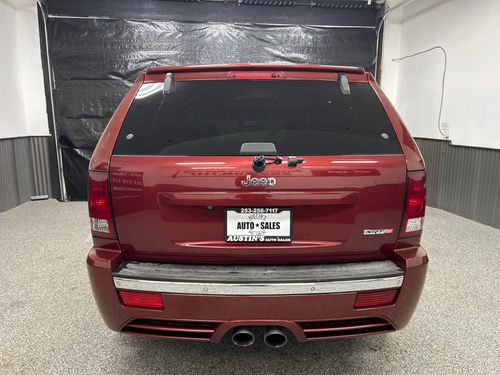 2007 Jeep Grand Cherokee SRT8 Lower Image 3