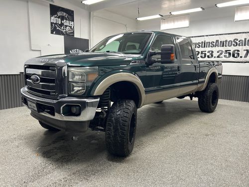 2012 Ford F-250 Super Duty Lariat Lower Image 1