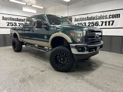 11092 - 2012 Ford F-250 Super Duty Lariat