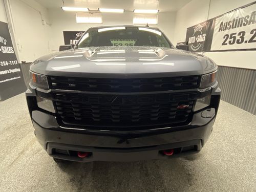 2021 Chevrolet Silverado 1500 Custom Trail Boss Lower Image 3