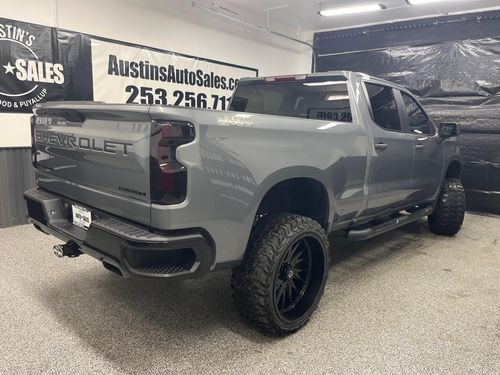 2021 Chevrolet Silverado 1500 Custom Trail Boss Lower Image 1