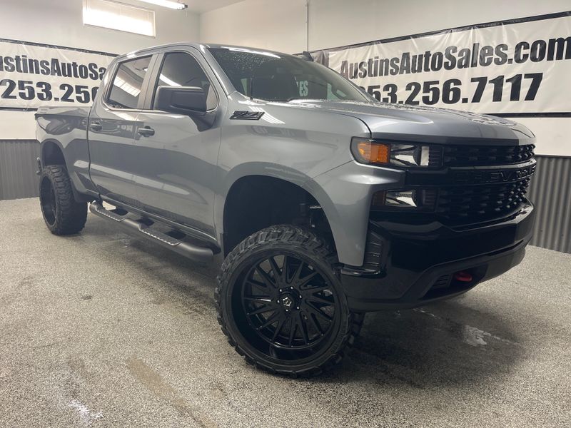 2021 Chevrolet Silverado 1500 Custom Trail Boss Upper Image 1