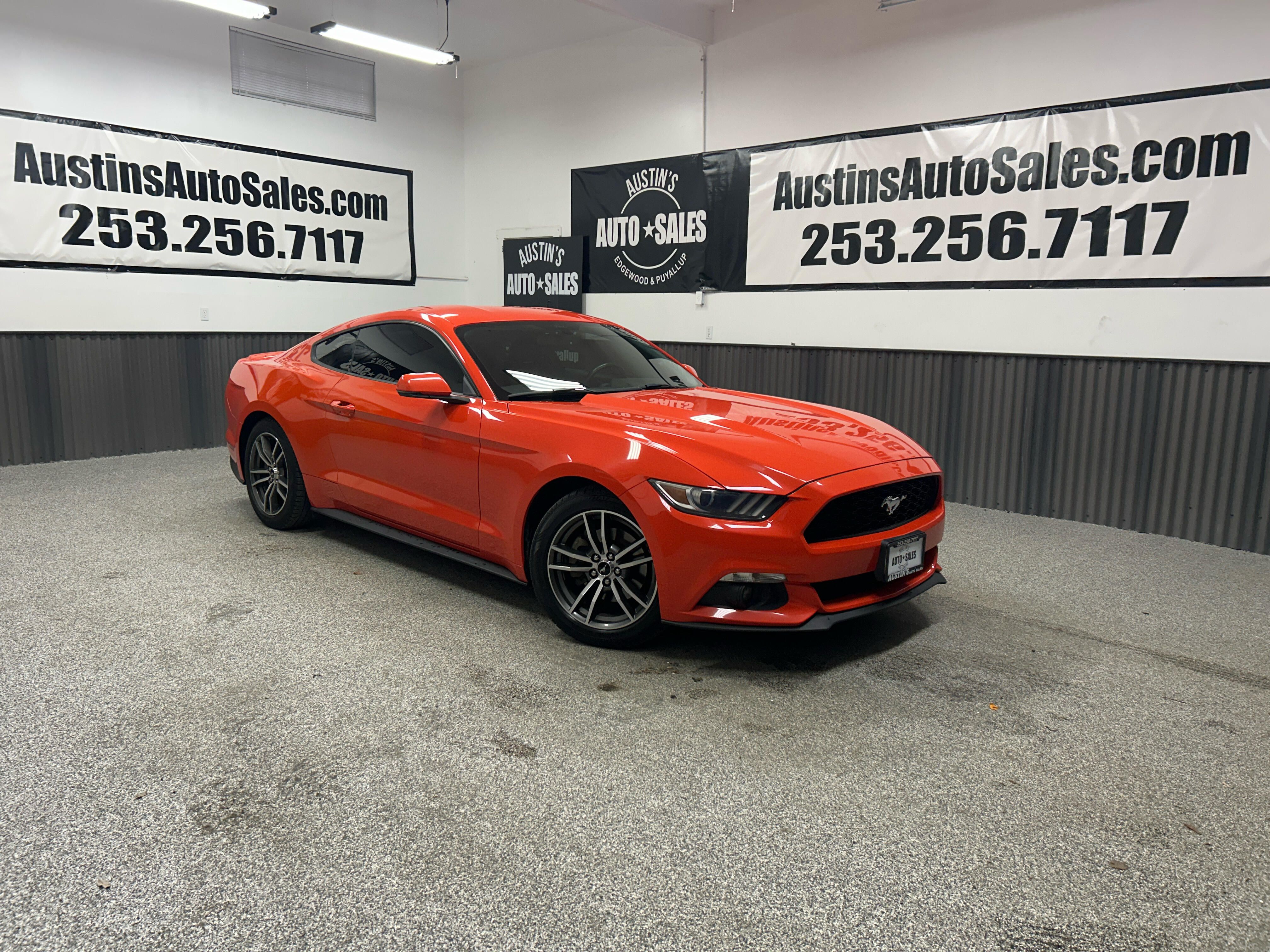 2016 Ford Mustang EcoBoost Premium