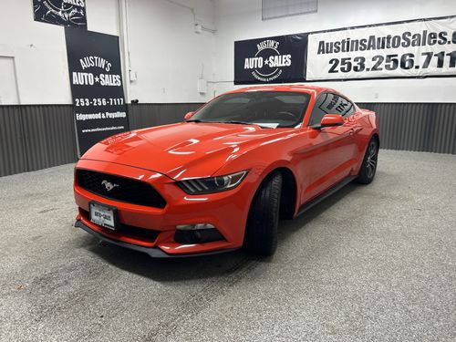 2016 Ford Mustang EcoBoost Premium Lower Image 1