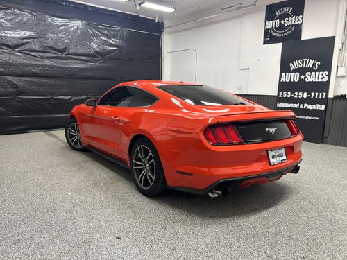 2016 Ford Mustang EcoBoost Premium Lower Image 2
