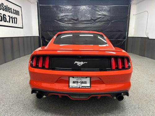 2016 Ford Mustang EcoBoost Premium Lower Image 3