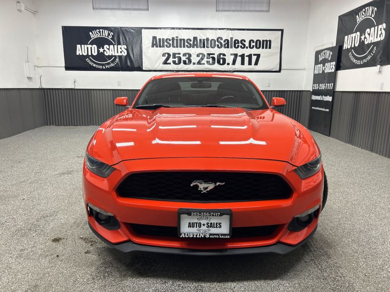 2016 Ford Mustang EcoBoost Premium Upper Image 2