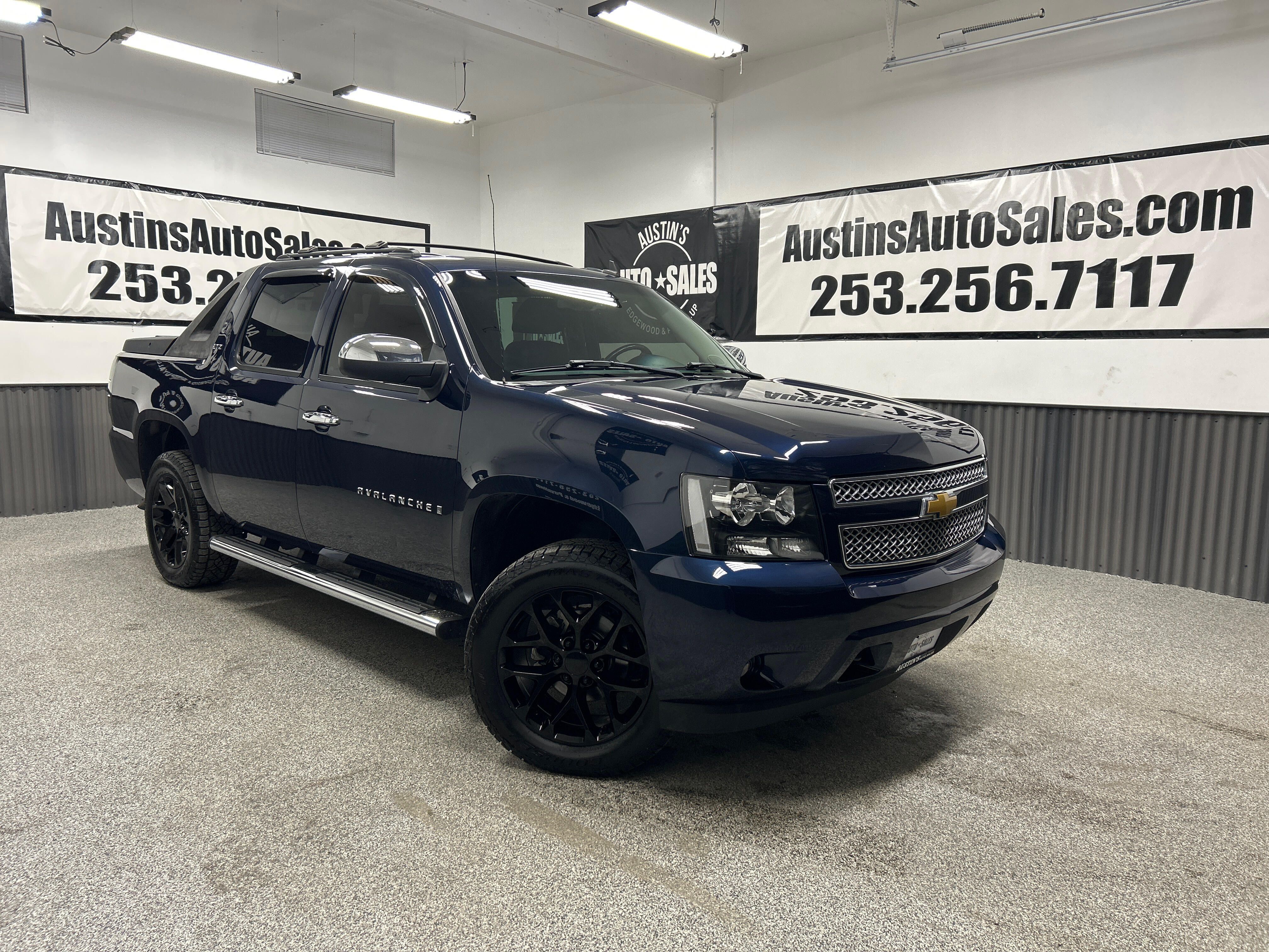 2008 Chevrolet Avalanche LTZ