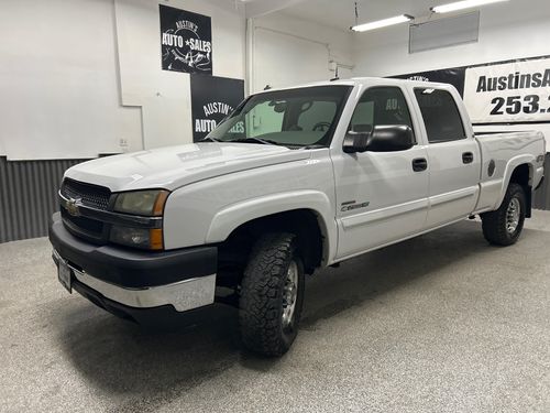 2003 Chevrolet Silverado 2500HD LT Crew Cab Lower Image 1