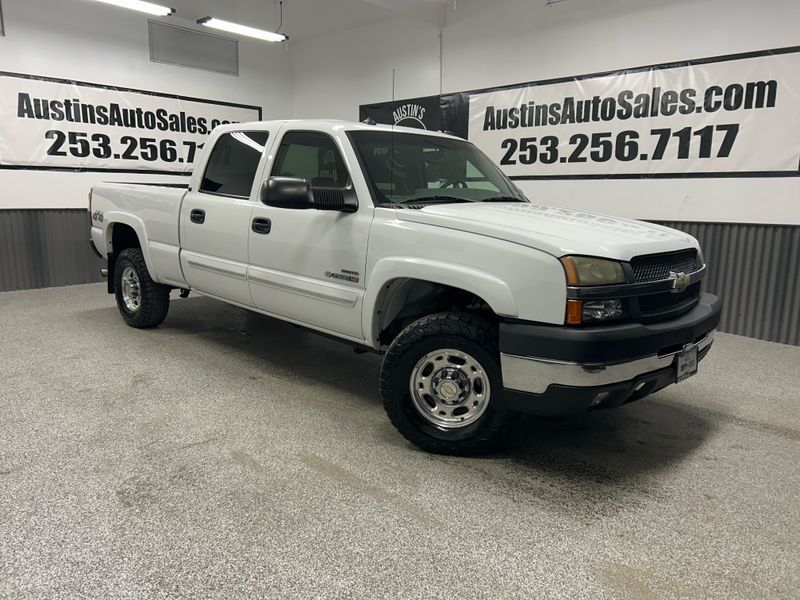 2003 Chevrolet Silverado 2500HD LT Crew Cab Upper Image 1