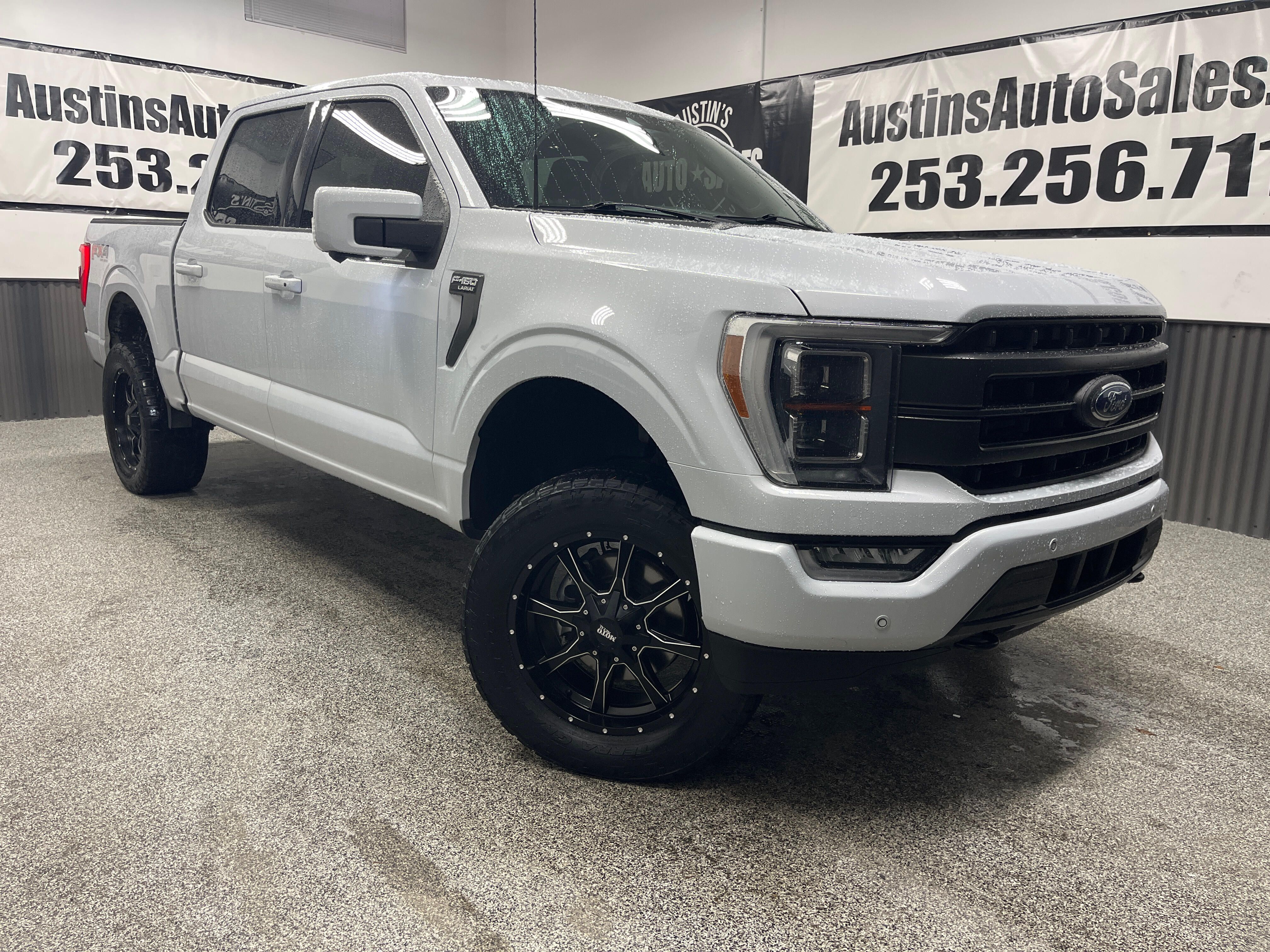 2022 Ford F-150 Lariat's photo
