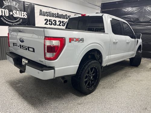 2022 Ford F-150 Lariat Lower Image 1