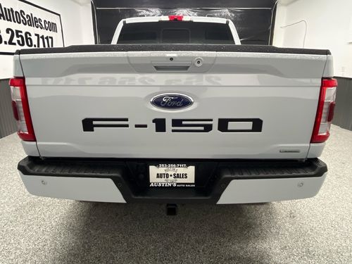 2022 Ford F-150 Lariat Lower Image 2
