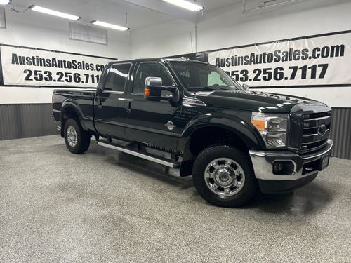 11346 - 2014 Ford F-350 Super Duty Lariat