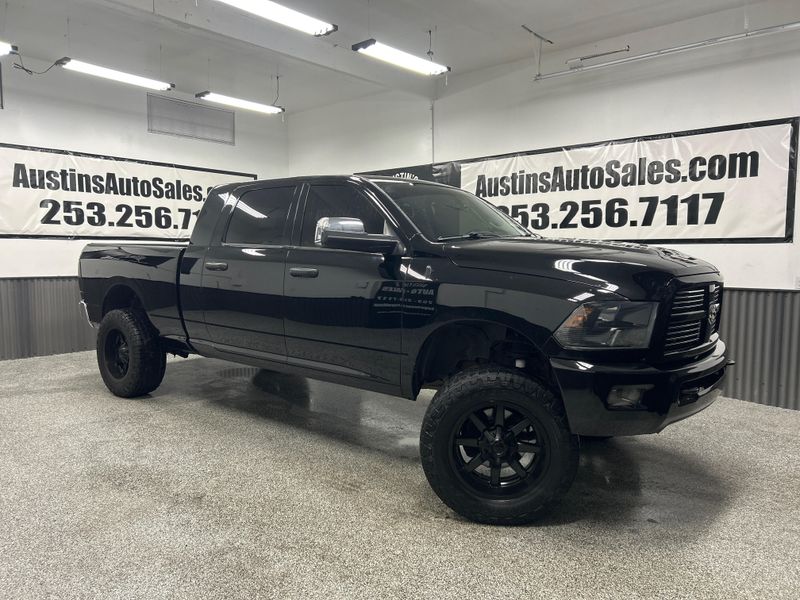 2012 Ram 3500 Laramie Upper Image 1