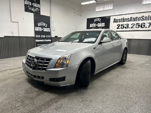 2012 Cadillac CTS 3.0L Lower Image 1
