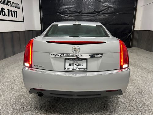 2012 Cadillac CTS 3.0L Lower Image 3