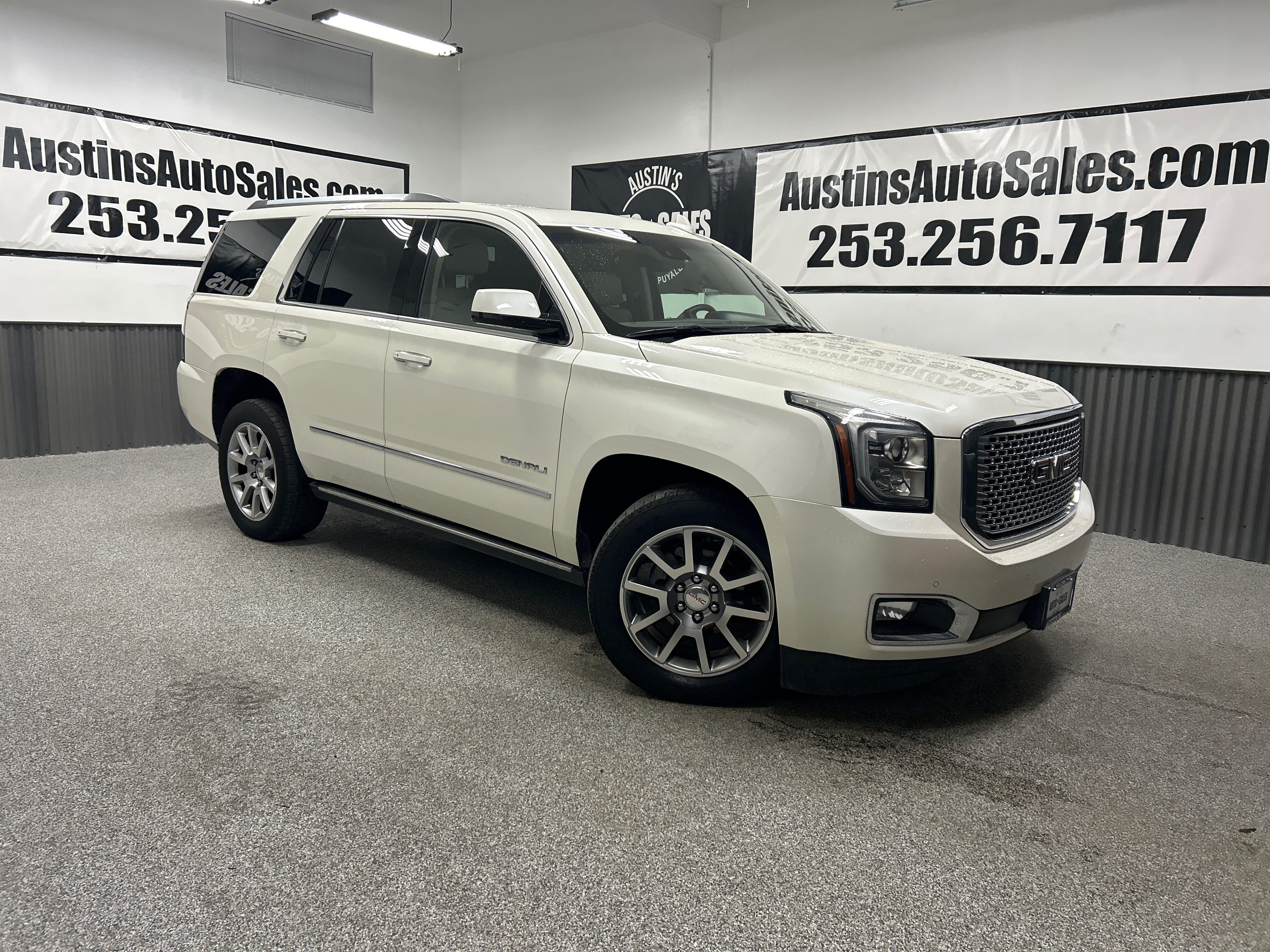 2015 GMC Yukon Denali